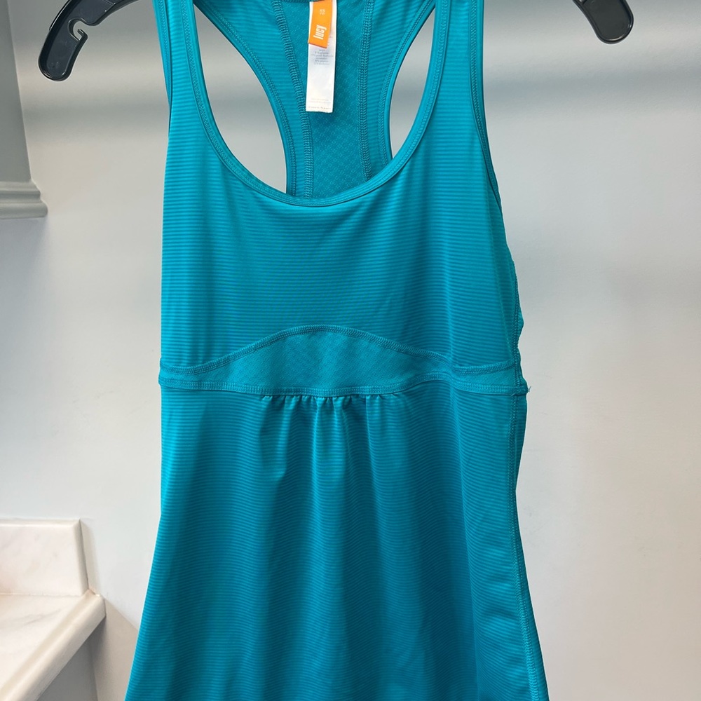 Lucy XS Turquoise Tank